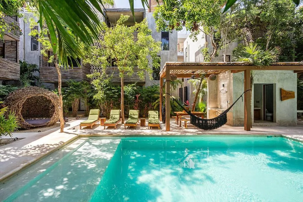 ☆Amazing Ph Suk Ha☆ La Veleta Apartment Tulum Mexico