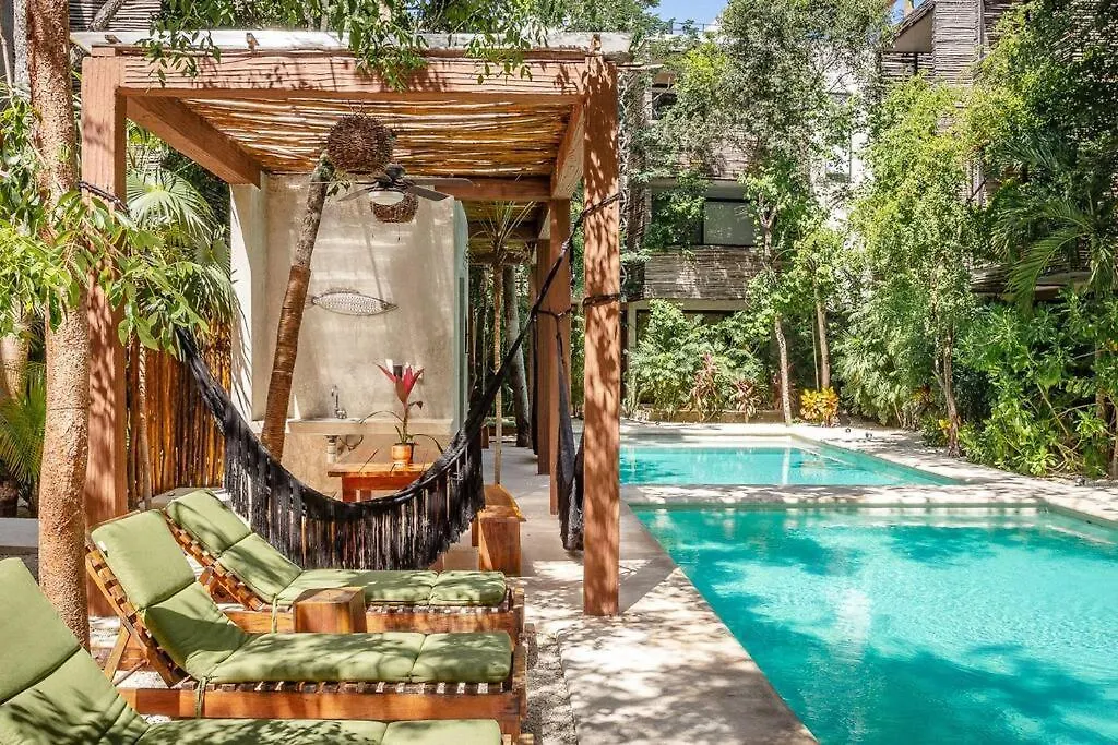 ☆Amazing Ph Suk Ha☆ La Veleta Apartment Tulum